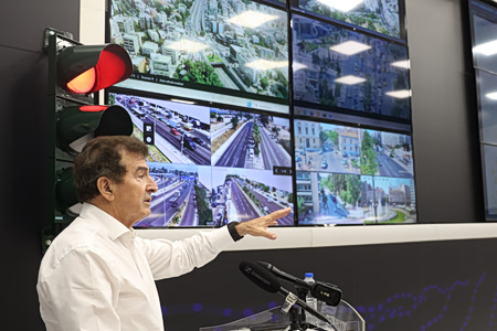 Traffic Commander: Η τεχνολογία στη μάχη με την κίνηση στην Αττική