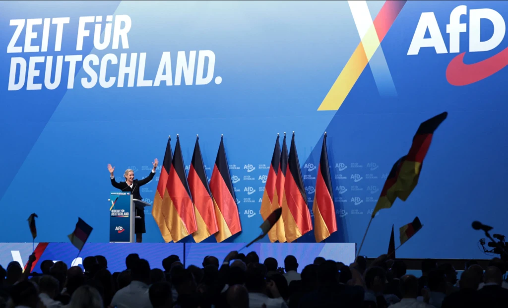 Πώς η ακροδεξιά AfD ετοιμάζεται για την εξουσία - Το σχέδιο των 100 ημερών