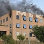 Φωτιά σε εγκαταλελειμμένο κτίριο κοντά στο Ολυμπιακό Χωρίο