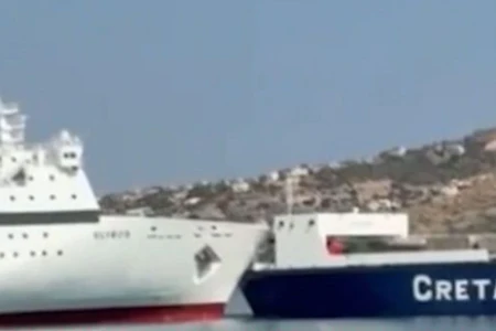 Σύγκρουση πλοίων στη Σούδα: Έρευνα και δικογραφία για το ατύχημα – Η εντολή Κικίλια