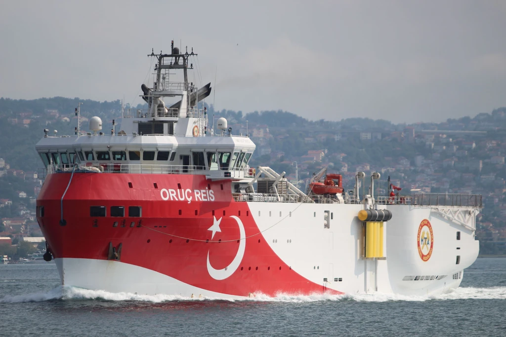 Τουρκία: Εξέδωσε navtex για κατασκευή αγωγού με τα κατεχόμενα – Ερευνες από το Oruc Reis