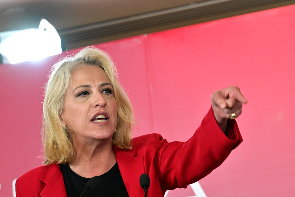 Δεν θα πάει στο Προεδρικό Μέγαρο η Ρένα Δούρου – Η αντίδραση της Ηρώδου Αττικού