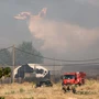 Φωτιά στα Καλιγάτα της Κεφαλονιάς – Καίει κοντά σε σπίτια