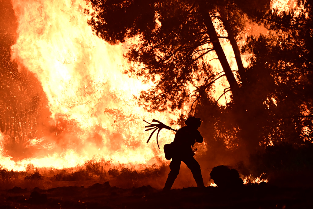Στις 53 οι αγροτοδασικές πυρκαγιές το τελευταίο εικοσιτετράωρο – Tέσσερις συλλήψεις για εμπρησμό