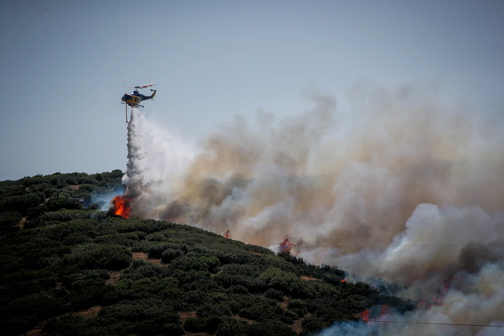 Φωτιά τώρα στη Θεσσαλονίκη: Μεγάλη πυρκαγιά στο Δερβένι – Έστειλε μήνυμα το 112