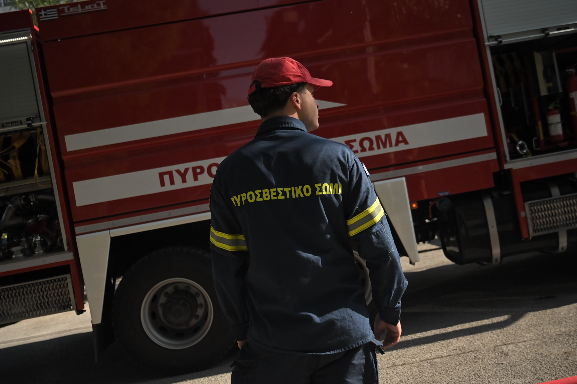 Χωρίς ενεργό μέτωπο η φωτιά στο Ρέθυμνο