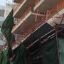 Κακοκαιρία: Κατέρρευσε σκαλωσιά στον Πειραιά – Διακόπηκε η κυκλοροφία του Τραμ