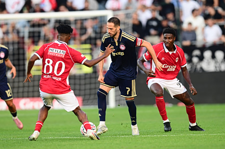 Αντβέρπ – Ολυμπιακός 3-0: Πλήρωσε ένα κακό δεκάλεπτο – Ντεμπούτο ο Σάλιακας