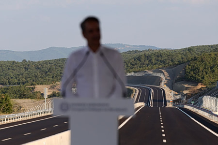 Ε65: Παραδίδεται στην κυκλοφορία, πόσο φτάνουν τα διόδια