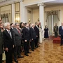 Λαμπρή δεξίωση στο Προεδρικό Μέγαρο για την 52η Επέτειο Αποκατάστασης της Δημοκρατίας (Εικόνες)