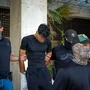 Σταύρος Γεωργίου: Η στιγμή που ο 28χρονος φεύγει από το γραφείο κρατώντας το λάπτοπ