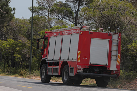 Φωτιά τώρα στην Κέρκυρα – Σηκώθηκαν εναέρια μέσα