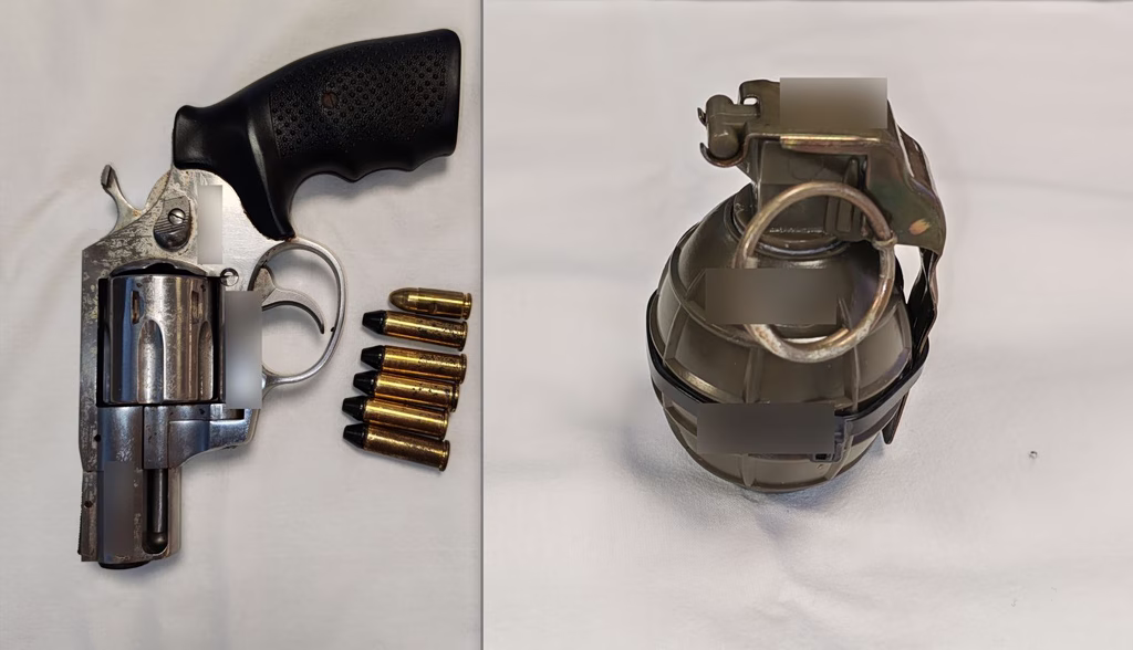 Αυτή είναι η χειροβομβίδα που μετέφερε ο Αιγύπτιος – Ηταν τελικά στόχος ο Ντογιάκος;