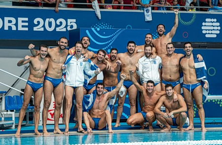 World Cup – Πόλο: Στο τελικό σήμερα η Εθνική Ελλάδας διεκδικεί το πρώτο χρυσό μετάλλιο