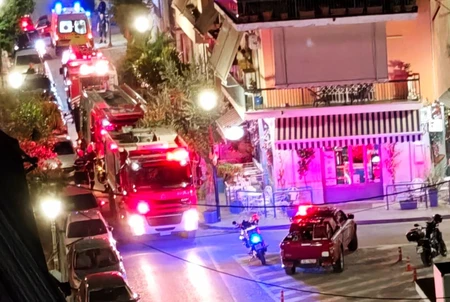 Βόλος: Νεκρός ηλικιωμένος μετά από φωτιά στο σπίτι του – «Ζούσε μόνος, χωρίς ρεύμα»
