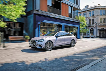 Mercedes C-Class Electric: Welcome Home