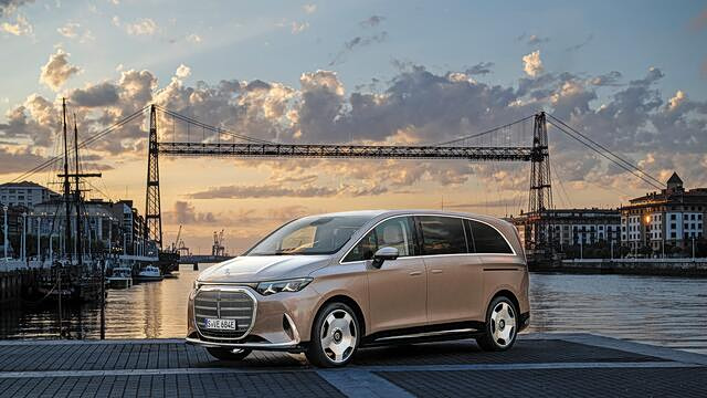 Mercedes VLE: Grand Limousine