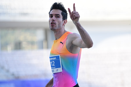Ο Μίλτος Τεντόγλου, ο Καρλ Λιούις και το καταραμένο εκατοστό