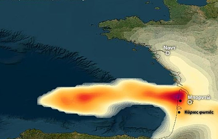 Φωτιές: Ο καπνός από τη Γαλλία ταξίδεψε 500 χλμ – Τι έδειξαν οι δορυφόροι