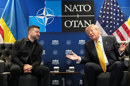 Ουκρανία:Στο Λευκό Οίκο την Τρίτη ο Ζελένσκι με φόντο την κλιμάκωση του πολέμου