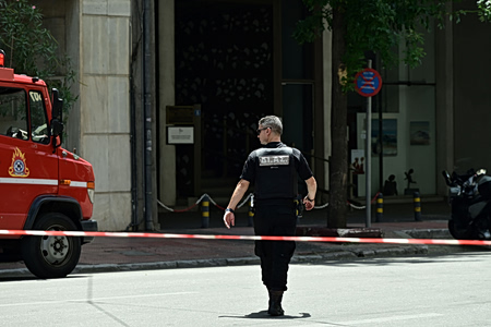 Τηλεφώνημα για βόμβα στη γαλλική πρεσβεία – Κλειστή η Ακαδημίας