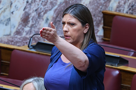 Σφοδρή σύγκρουση Κωνσταντοπούλου – Αραμπατζή: Οι αιχμές για Τέμπη και ΟΠΕΚΕΠΕ