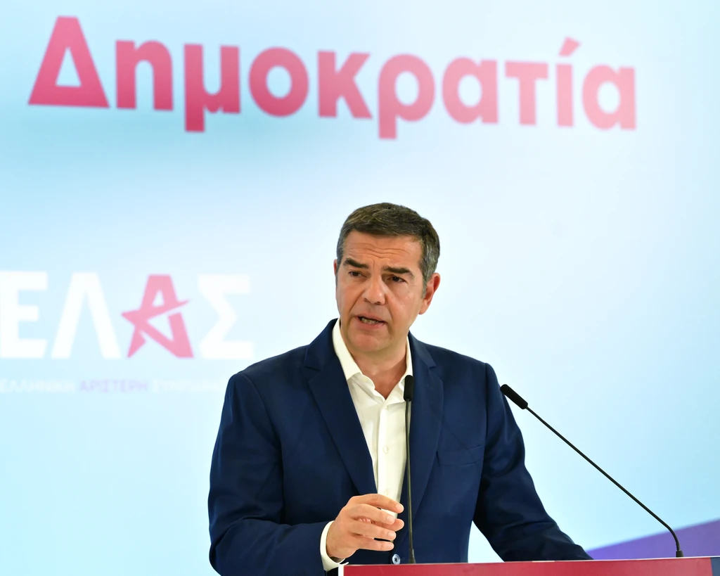 Τσίπρας: «Προτείνουμε ένα νέο κοινωνικό συμβόλαιο για την Ελλάδα του 21ου αιώνα»