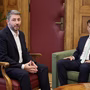 Στο ΠαΣοΚ ο Μιχάλης Χουρδάκης – Τι συζήτησε με Ανδρουλάκη