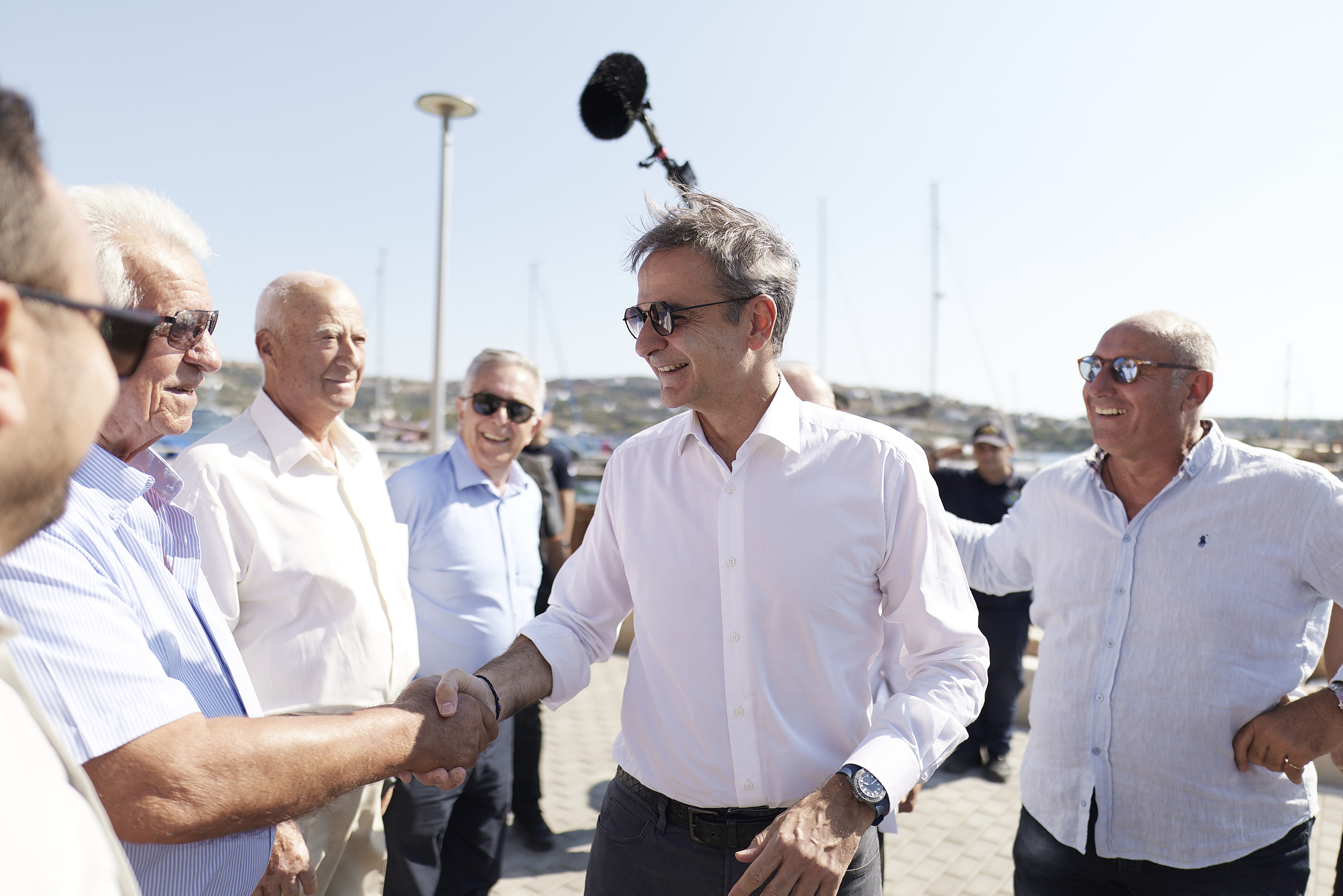 Με «ατζέντα ασφάλεια» παίζει ο Μητσοτάκης
