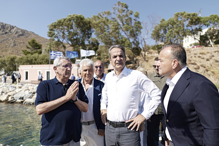 Μητσοτάκης: Η κυβέρνηση ολοκληρώνει τη μεγαλύτερη παρέμβαση στις υποδομές του ΕΣΥ
