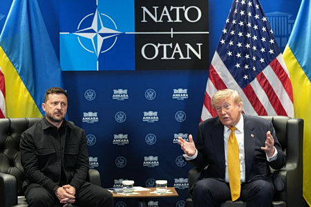 Συνάντηση Τραμπ-Ζελένσκι σήμερα: Πώς άρχισε να φτιάχνει η σχέση τους