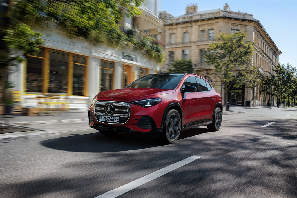 Mercedes GLA: Ένα νέο κεφάλαιο αστικής… περιπέτειας | Επικαιρότητα στο PlusTV.gr
