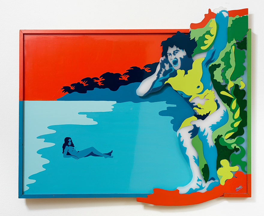 Θάλασσα, ήλιος και Pop Art
