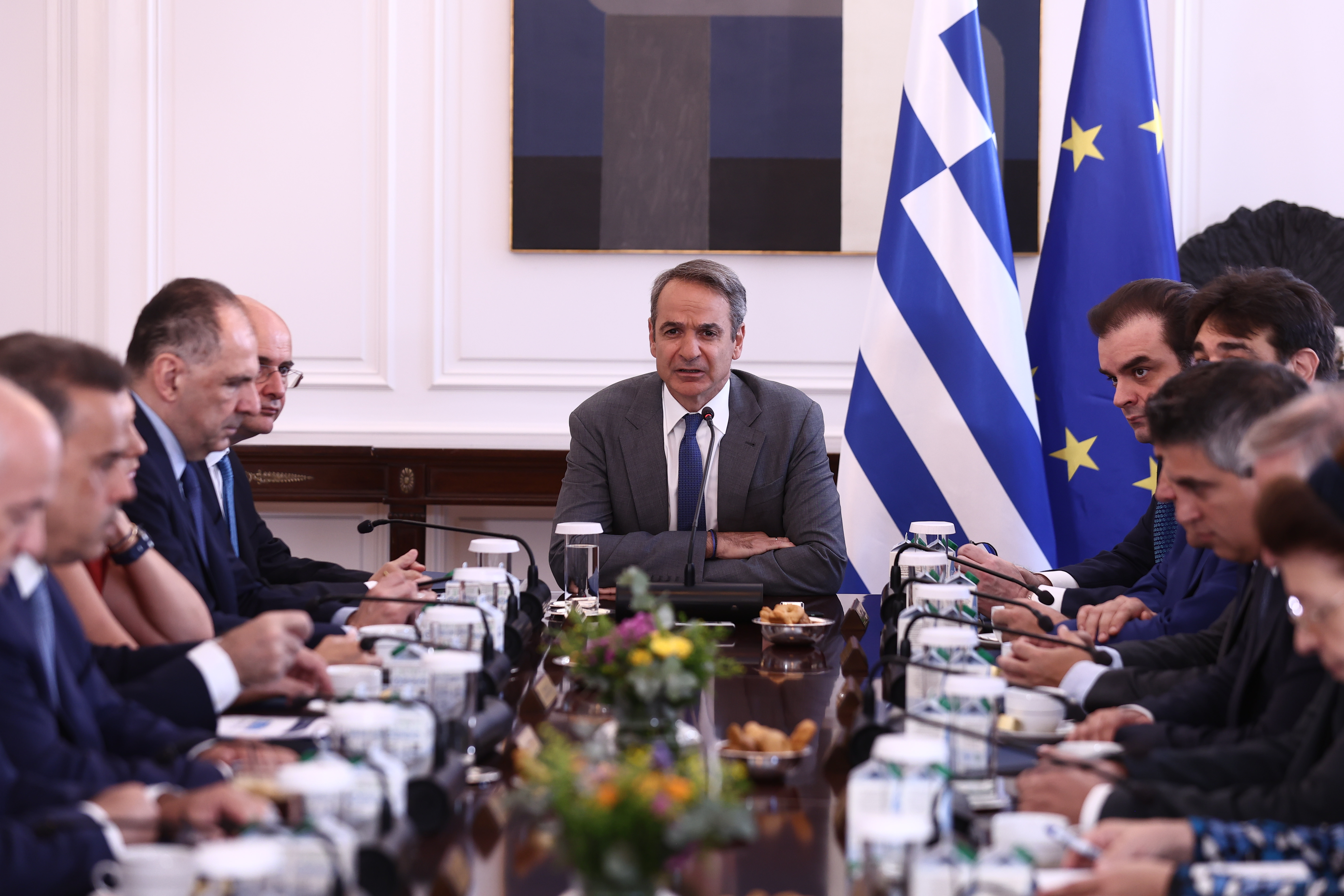 «Γκάζια» Μητσοτάκη στους υπουργούς που δεν υπερασπίζονται το κυβερνητικό έργο