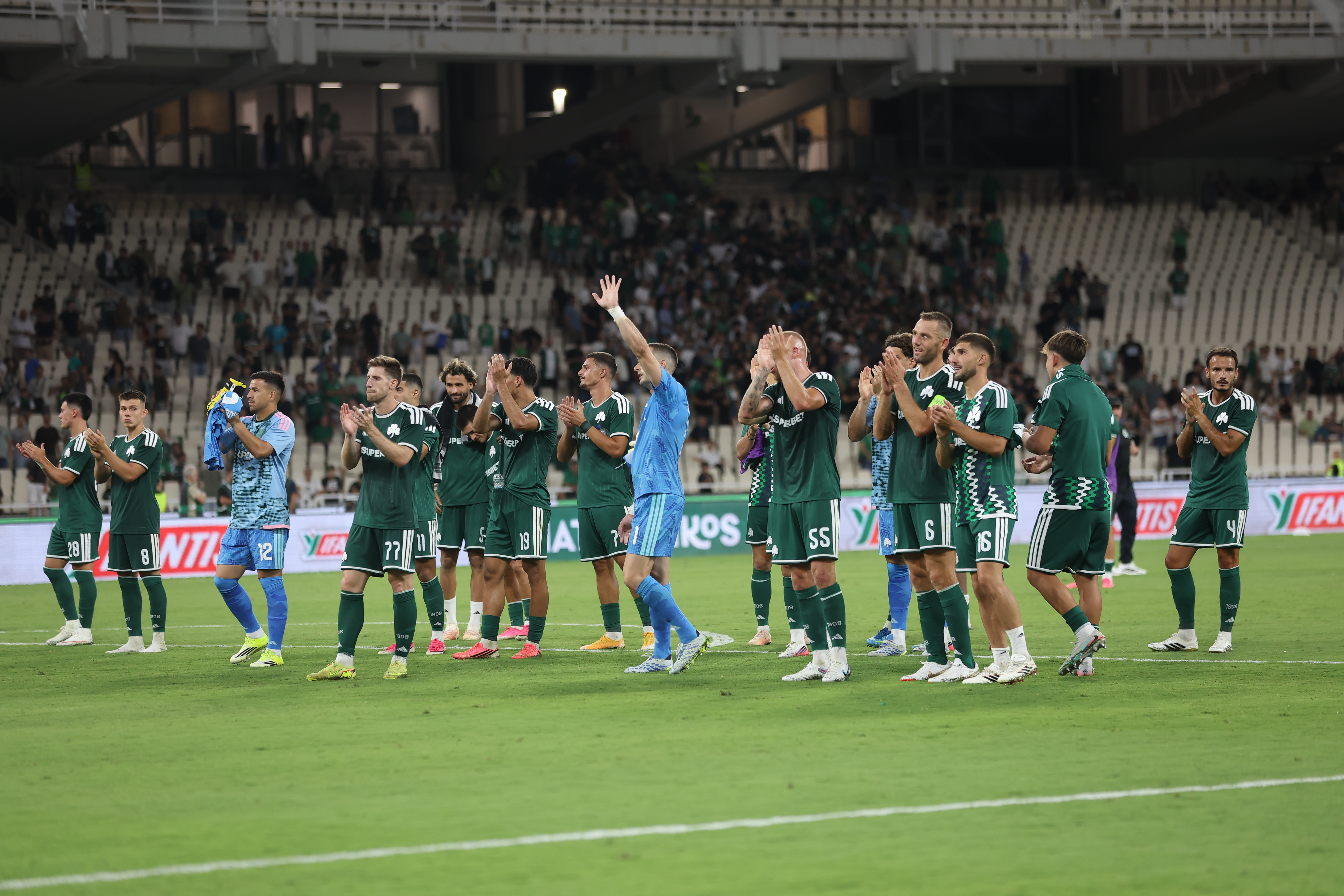 Παναθηναϊκός – Πάκσι 2-2: Τον ξελάσπωσε ο Ραστόντερ στο 85’