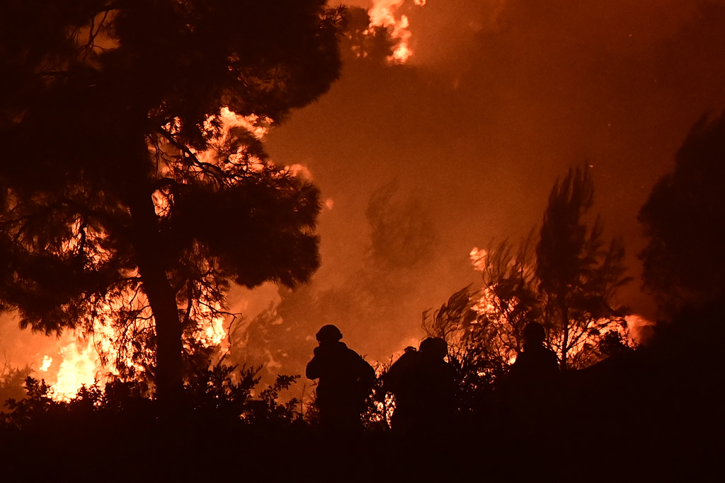 Ακραίος κίνδυνος πυρκαγιάς το Σάββατο – Στο «κόκκινο» Αττική και Εύβοια | Επικαιρότητα στο PlusTV.gr