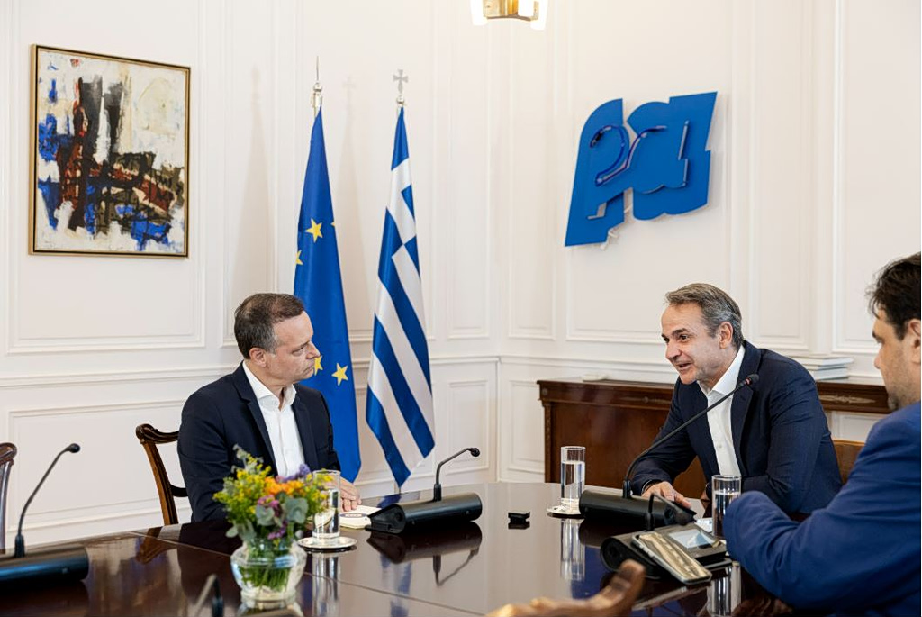 Αθήνα: Καθαριότητα και υποδομές στη συνάντηση Μητσοτάκη – Δούκα | Επικαιρότητα στο PlusTV.gr