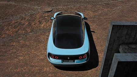 Ferrari Luce: Τα ρούχα του βασιλιά