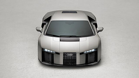 Audi Nuvolari: Παράδοση στο… μέλλον 