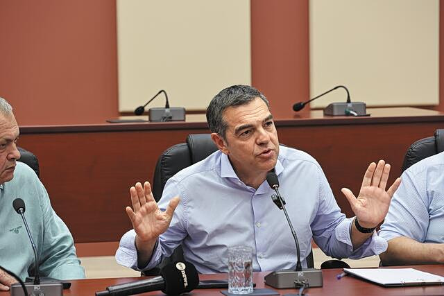 Μπορεί ο Αλέξης Τσίπρας να ηγηθεί της Κεντροαριστεράς; | Επικαιρότητα στο PlusTV.gr