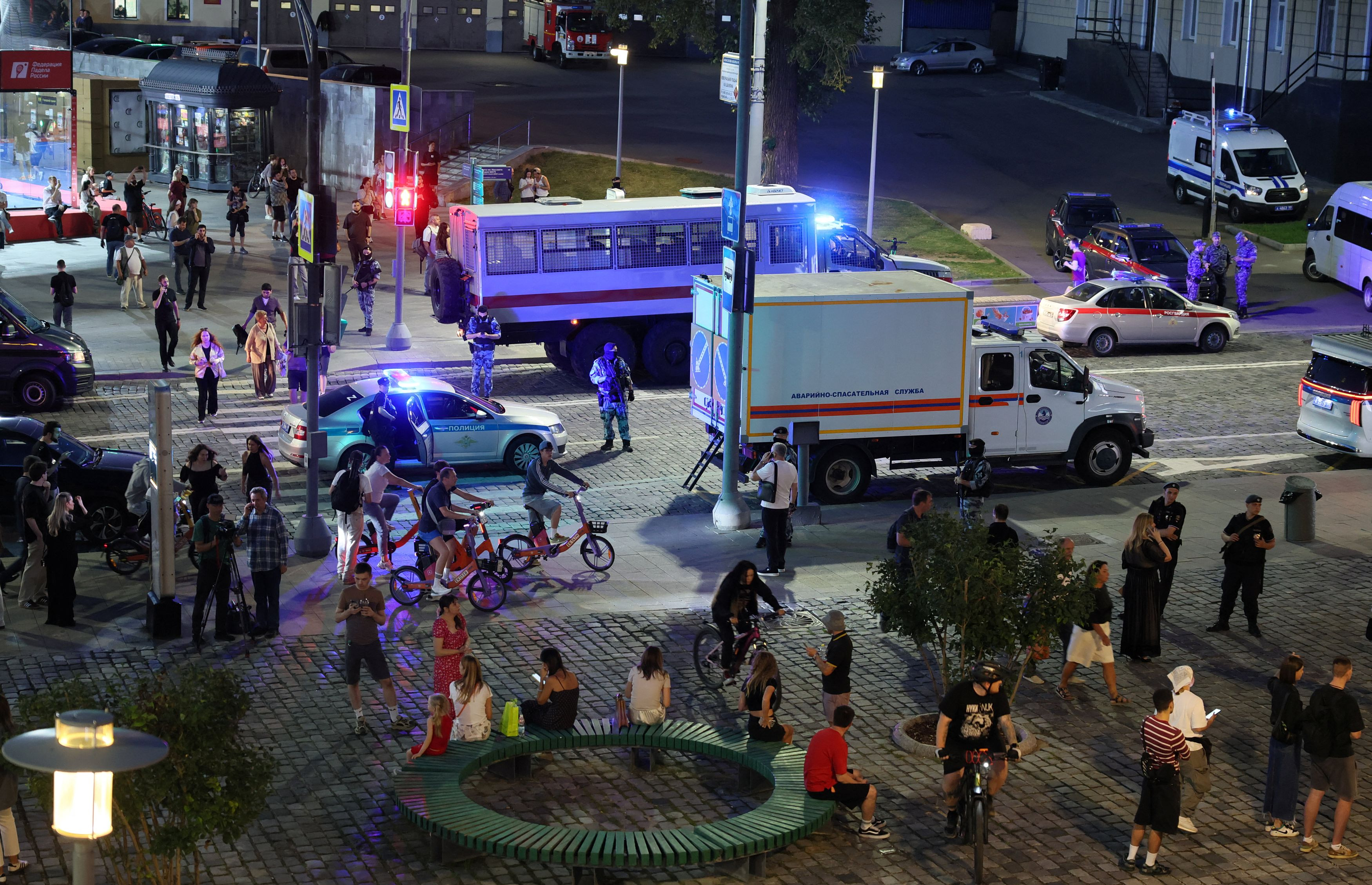 Τρόμος στη Μόσχα: Έκρηξη σε πολυτελές εστιατόριο - Αναφορές για νεκρούς και τραυματίες