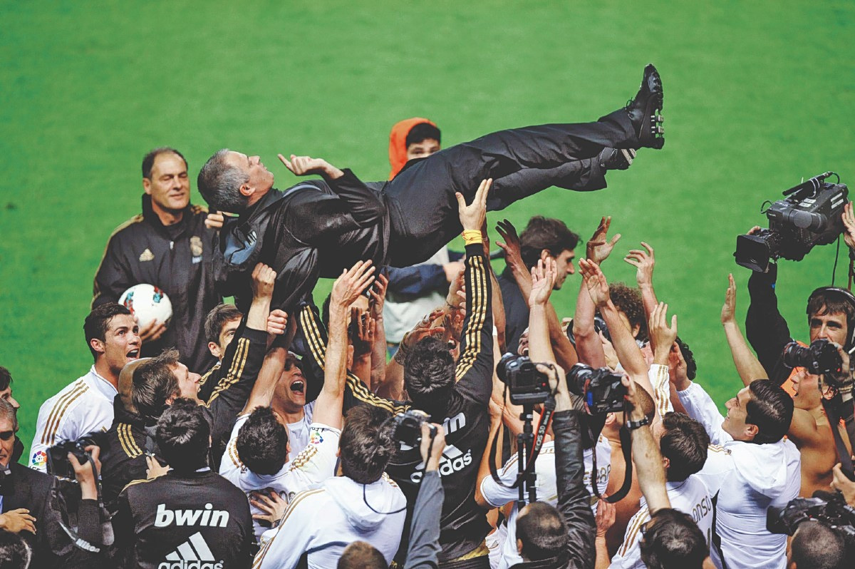 Ζοζέ Μουρίνιο: Η μοναξιά του «Special One»