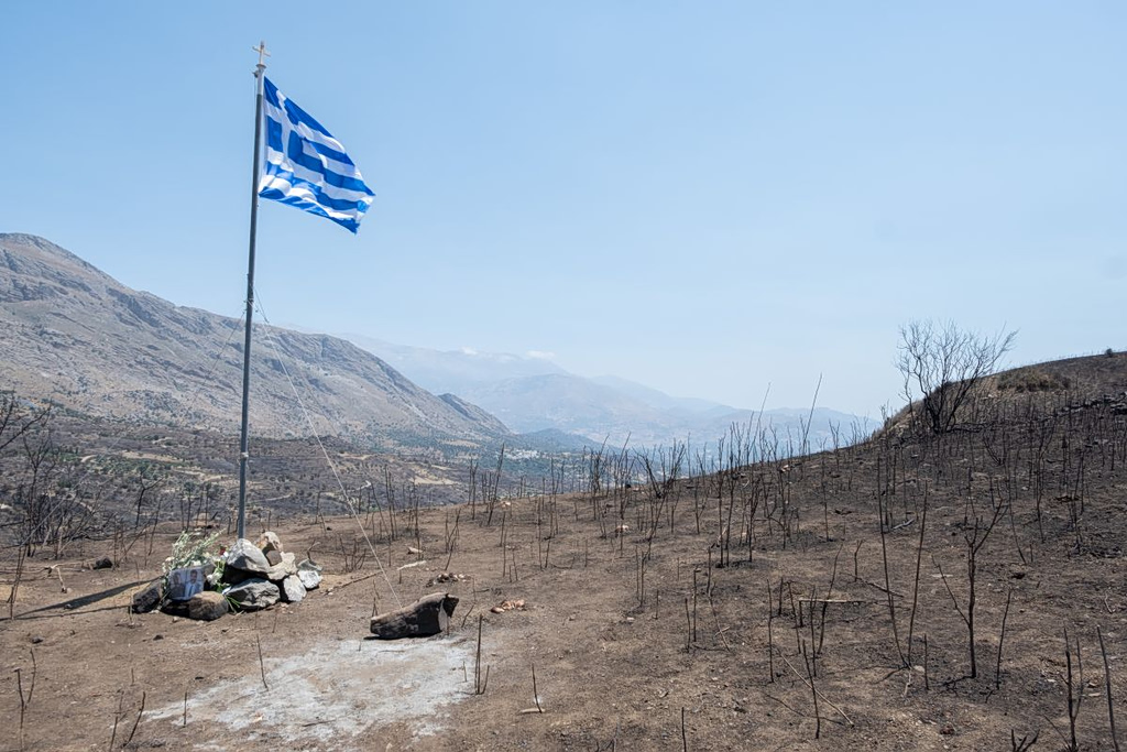 Φωτιά Ρέθυμνο: Συγκλονιστικές εικόνες από την επόμενη ημέρα | Επικαιρότητα στο PlusTV.gr