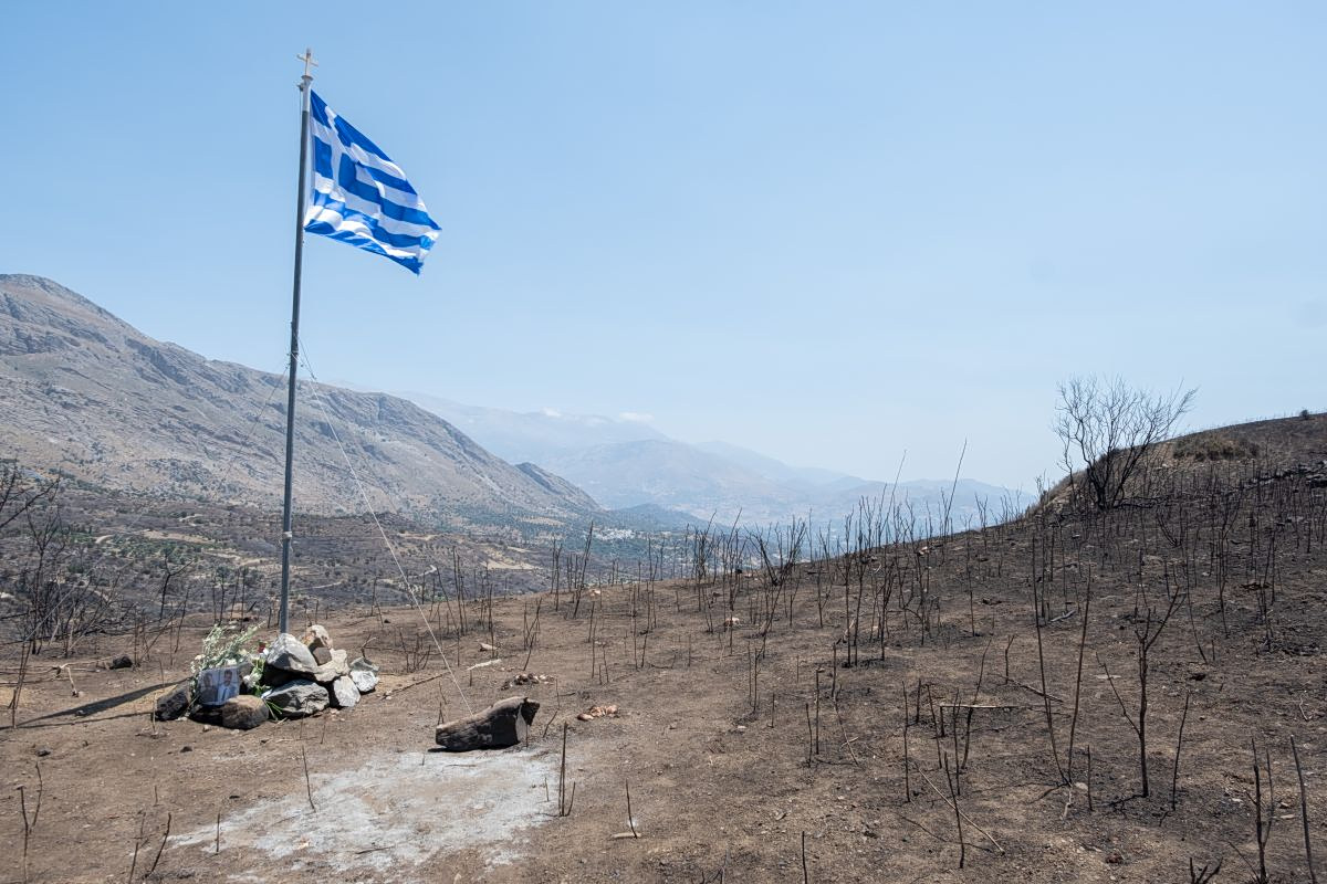 Συγκλονιστικές εικόνες μετά τη φωτιά στο Ρέθυμνο - Πώς είναι η επόμενη μέρα, τι ακολουθεί