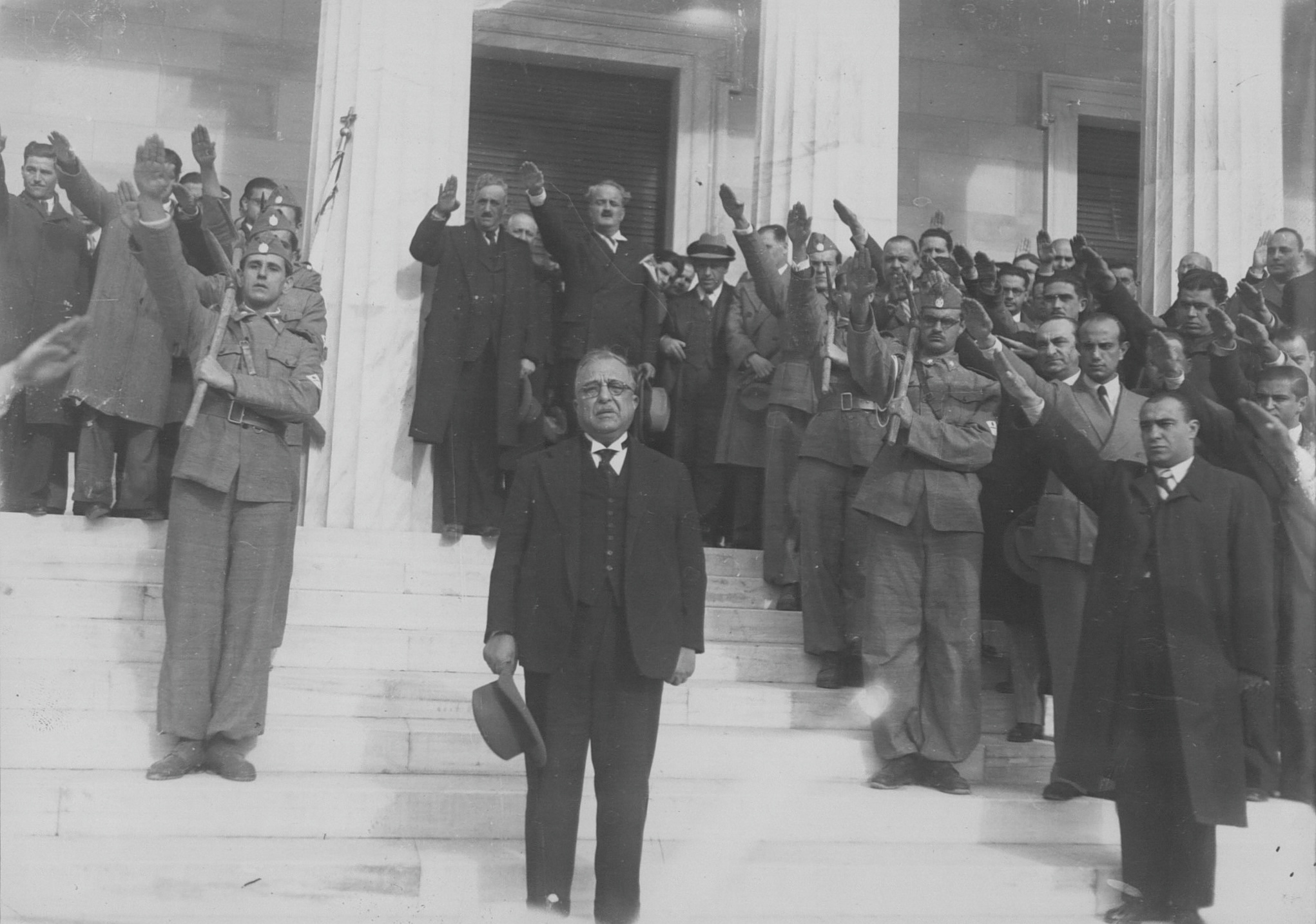 4η Αυγούστου: Ενενήντα χρόνια από την επιβολή της δικτατορίας Μεταξά