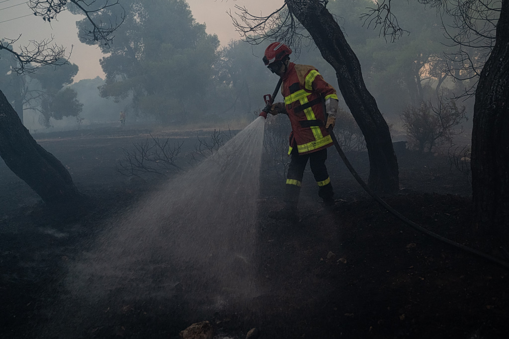 Φωτιά στη Δυτική Αττική: Πάνω από 130.000 στρέμματα στάχτη σε Βοιωτία και Αλεποχώρι | Επικαιρότητα στο PlusTV.gr