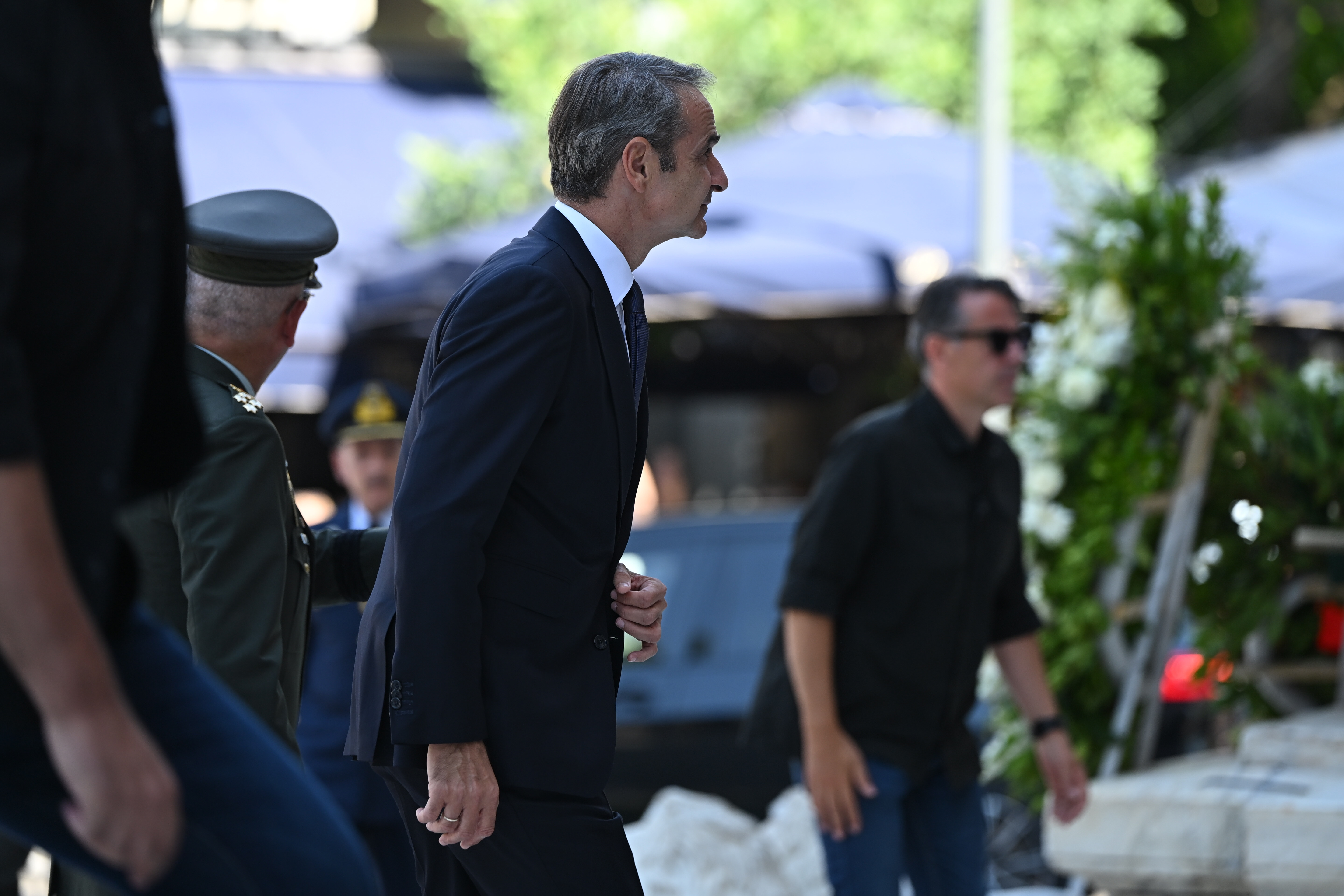 Μητσοτάκης για Βαρβιτσιώτη: «Σεβαστέ μας Γιάννη, μας αφήνεις βαριά κληρονομιά»