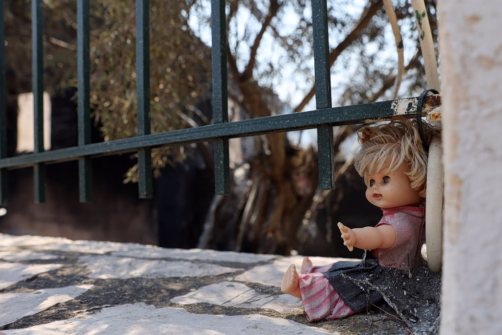 Μαύρο το Πόρτο Γερμενό – Κάηκε το 64% της Δυτικής Αττικής σε μια 10ετία | Επικαιρότητα στο PlusTV.gr