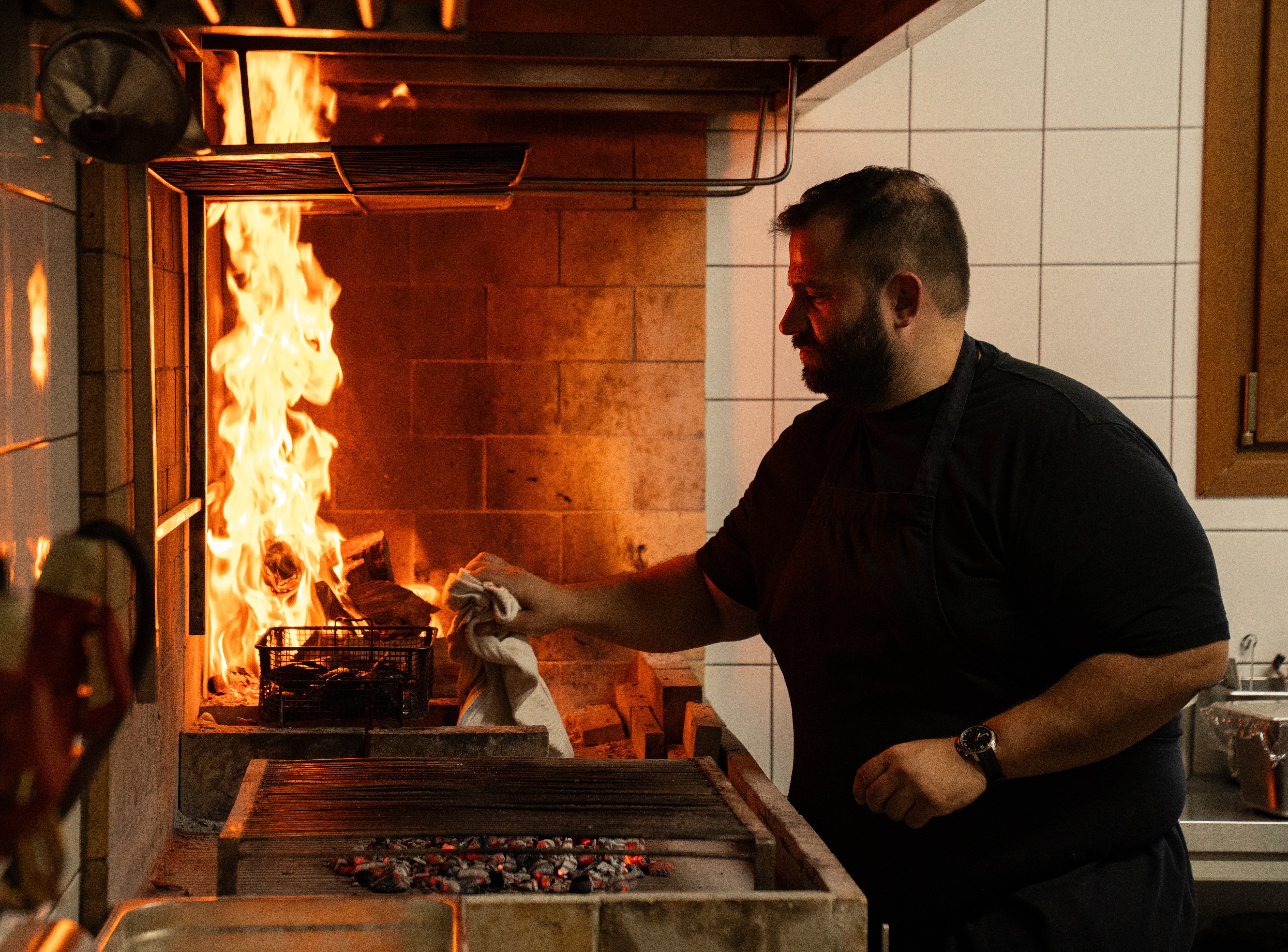 Γιατί πρέπει να φας από τα χέρια του Θεοδόση Θεοδοσίου στο Σέρζα της Λέρου
