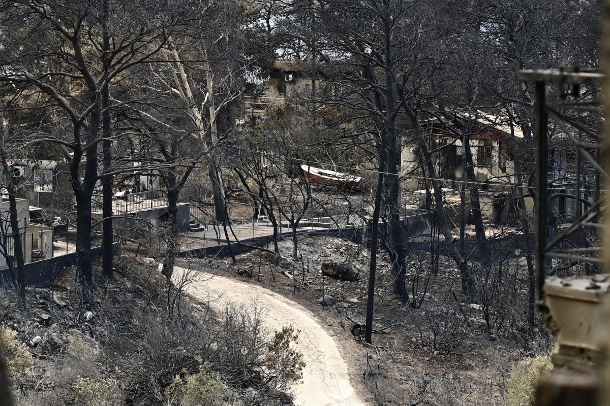 Ποια είναι η χειρότερη περίοδος για φωτιές στη χώρα μας